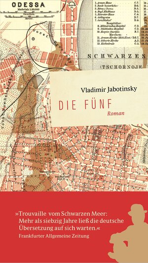 Buchcover Die Fünf (EA) | Vladimir Jabotinsky | EAN 9783847713364 | ISBN 3-8477-1336-1 | ISBN 978-3-8477-1336-4