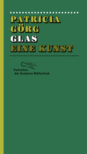 Buchcover Glas | Patricia Görg | EAN 9783847730026 | ISBN 3-8477-3002-9 | ISBN 978-3-8477-3002-6