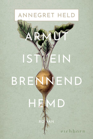 Buchcover Armut ist ein brennend Hemd | Annegret Held | EAN 9783847900610 | ISBN 3-8479-0061-7 | ISBN 978-3-8479-0061-0