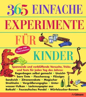 Buchcover 365 einfache Experimente für Kinder | E. Richard Churchill | EAN 9783848001262 | ISBN 3-8480-0126-8 | ISBN 978-3-8480-0126-2