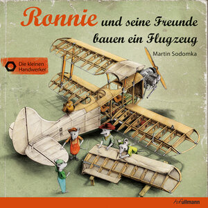 Buchcover Ronnie und seine Freunde bauen ein Flugzeug | Martin Sodomka | EAN 9783848011551 | ISBN 3-8480-1155-7 | ISBN 978-3-8480-1155-1