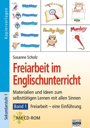 Buchcover Freiarbeit im Englisch-Unterricht / 5.-10. Klasse - Theorieband | Susanne Scholz | EAN 9783848100415 | ISBN 3-8481-0041-X | ISBN 978-3-8481-0041-5