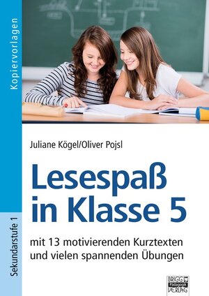 Buchcover Brigg: Deutsch / Lesespaß in Klasse 5 | Oliver Pojsl | EAN 9783848110278 | ISBN 3-8481-1027-X | ISBN 978-3-8481-1027-8