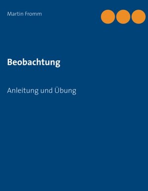 Buchcover Beobachtung  | EAN 9783848203215 | ISBN 3-8482-0321-9 | ISBN 978-3-8482-0321-5