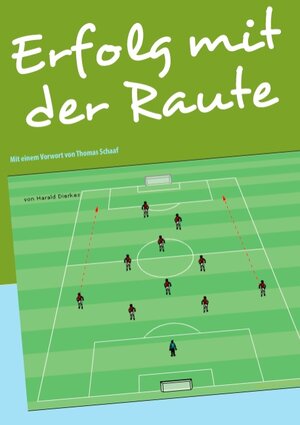 Buchcover Erfolg mit der Raute | Harald Dierkes | EAN 9783848207657 | ISBN 3-8482-0765-6 | ISBN 978-3-8482-0765-7