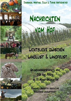 Buchcover Nachrichten vom Hof | Johannes Hartkemeyer | EAN 9783848260041 | ISBN 3-8482-6004-2 | ISBN 978-3-8482-6004-1