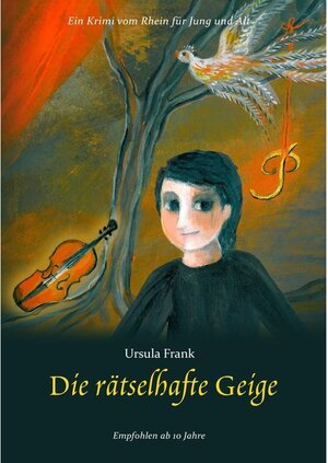 Buchcover Die rätselhafte Geige | Ursula Frank | EAN 9783848286744 | ISBN 3-8482-8674-2 | ISBN 978-3-8482-8674-4