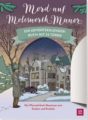 Buchcover Mord auf Molesworth Manor | Norbert Pautner | EAN 9783848501236 | ISBN 3-8485-0123-6 | ISBN 978-3-8485-0123-6
