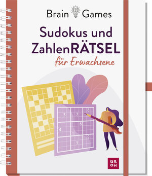 Buchcover Brain Games - Sudokus und Zahlenrätsel für Erwachsene | Martin Simon | EAN 9783848501687 | ISBN 3-8485-0168-6 | ISBN 978-3-8485-0168-7