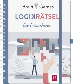 Buchcover Brain Games - Logikrätsel für Erwachsene | Martin Simon | EAN 9783848501717 | ISBN 3-8485-0171-6 | ISBN 978-3-8485-0171-7