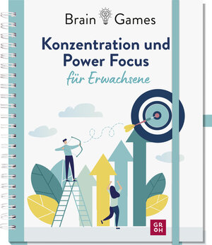 Buchcover BL Brain Games - Konzentration und Power Focus für Erwachsene (AT) - anderer Titel | Martin Simon | EAN 9783848501908 | ISBN 3-8485-0190-2 | ISBN 978-3-8485-0190-8