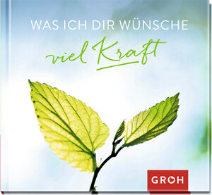 Buchcover Was ich dir wünsche viel Kraft | Groh Verlag | EAN 9783848522804 | ISBN 3-8485-2280-2 | ISBN 978-3-8485-2280-4