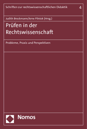 Buchcover Prüfen in der Rechtswissenschaft  | EAN 9783848701285 | ISBN 3-8487-0128-6 | ISBN 978-3-8487-0128-5