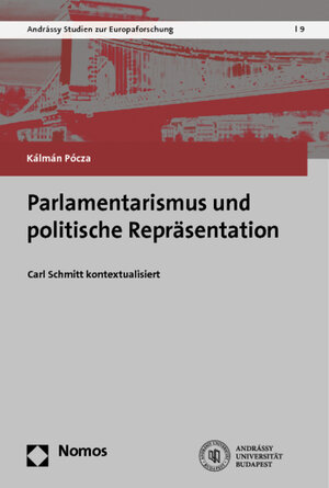 Buchcover Parlamentarismus und politische Repräsentation | Kálmán Pócza | EAN 9783848701612 | ISBN 3-8487-0161-8 | ISBN 978-3-8487-0161-2