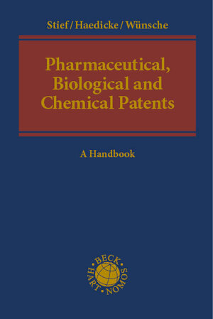 Buchcover Pharmaceutical, Biological and Chemical Patents | Marco Stief | EAN 9783848703005 | ISBN 3-8487-0300-9 | ISBN 978-3-8487-0300-5