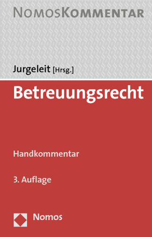 Buchcover Betreuungsrecht  | EAN 9783848703579 | ISBN 3-8487-0357-2 | ISBN 978-3-8487-0357-9