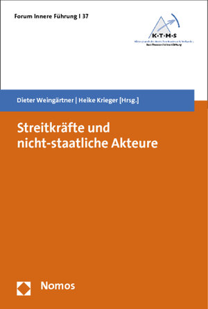 Buchcover Streitkräfte und nicht-staatliche Akteure  | EAN 9783848703777 | ISBN 3-8487-0377-7 | ISBN 978-3-8487-0377-7