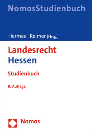 Buchcover Landesrecht Hessen  | EAN 9783848706020 | ISBN 3-8487-0602-4 | ISBN 978-3-8487-0602-0
