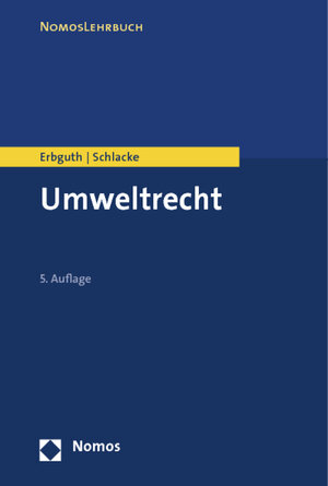 Buchcover Umweltrecht | Wilfried Erbguth | EAN 9783848706488 | ISBN 3-8487-0648-2 | ISBN 978-3-8487-0648-8