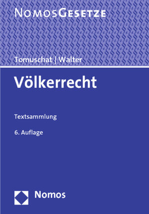 Buchcover Völkerrecht  | EAN 9783848706723 | ISBN 3-8487-0672-5 | ISBN 978-3-8487-0672-3