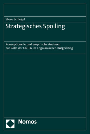 Buchcover Strategisches Spoiling | Steve Schlegel | EAN 9783848706921 | ISBN 3-8487-0692-X | ISBN 978-3-8487-0692-1