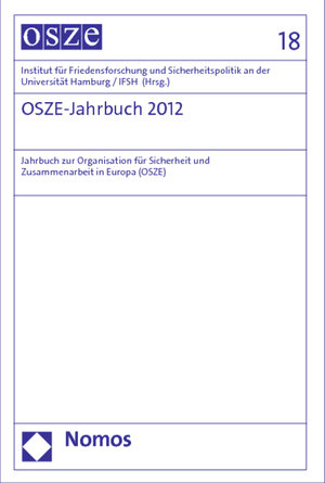 Buchcover OSZE-Jahrbuch 2012  | EAN 9783848710447 | ISBN 3-8487-1044-7 | ISBN 978-3-8487-1044-7