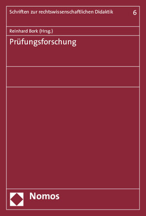 Buchcover Prüfungsforschung  | EAN 9783848710850 | ISBN 3-8487-1085-4 | ISBN 978-3-8487-1085-0