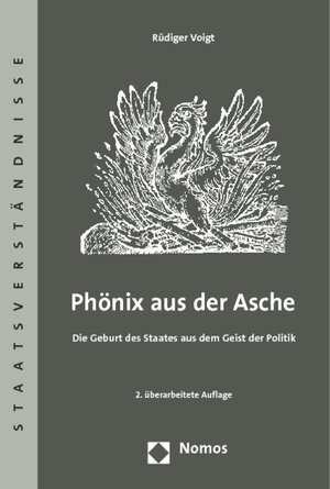 Buchcover Phönix aus der Asche | Rüdiger Voigt | EAN 9783848711932 | ISBN 3-8487-1193-1 | ISBN 978-3-8487-1193-2