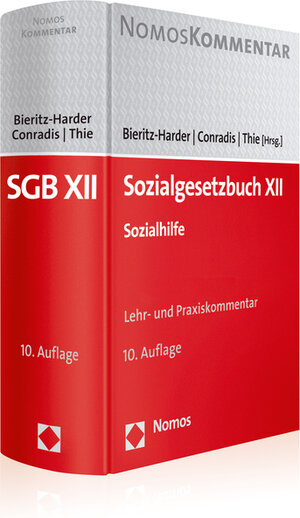 Buchcover Sozialgesetzbuch XII  | EAN 9783848712380 | ISBN 3-8487-1238-5 | ISBN 978-3-8487-1238-0