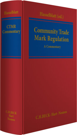 Buchcover Community Trade Mark Regulation  | EAN 9783848712823 | ISBN 3-8487-1282-2 | ISBN 978-3-8487-1282-3