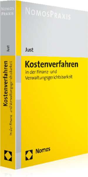 Buchcover Kostenverfahren in der Finanz- und Verwaltungsgerichtsbarkeit | Michael Just | EAN 9783848713516 | ISBN 3-8487-1351-9 | ISBN 978-3-8487-1351-6