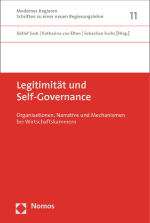 Buchcover Legitimität und Self-Governance | Detlef Sack | EAN 9783848715169 | ISBN 3-8487-1516-3 | ISBN 978-3-8487-1516-9