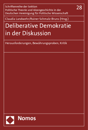 Buchcover Deliberative Demokratie in der Diskussion  | EAN 9783848715435 | ISBN 3-8487-1543-0 | ISBN 978-3-8487-1543-5