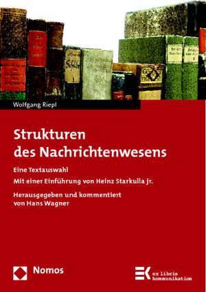 Buchcover Strukturen des Nachrichtenwesens  | EAN 9783848715831 | ISBN 3-8487-1583-X | ISBN 978-3-8487-1583-1