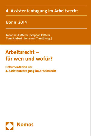 Buchcover Arbeitsrecht - für wen und wofür?  | EAN 9783848716647 | ISBN 3-8487-1664-X | ISBN 978-3-8487-1664-7