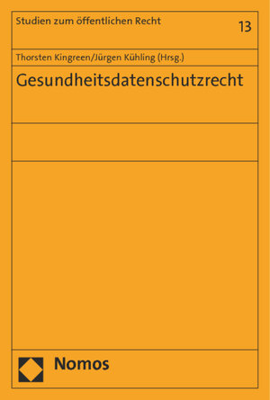 Buchcover Gesundheitsdatenschutzrecht  | EAN 9783848716807 | ISBN 3-8487-1680-1 | ISBN 978-3-8487-1680-7