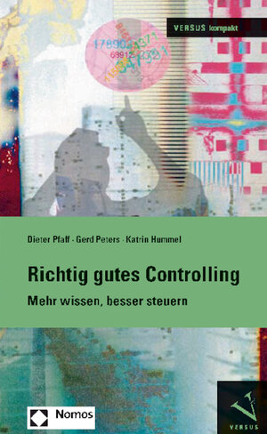 Buchcover Richtig gutes Controlling | Dieter Pfaff | EAN 9783848717477 | ISBN 3-8487-1747-6 | ISBN 978-3-8487-1747-7