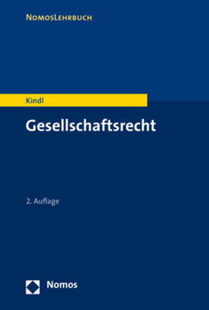 Buchcover Gesellschaftsrecht | Johann Kindl | EAN 9783848717637 | ISBN 3-8487-1763-8 | ISBN 978-3-8487-1763-7