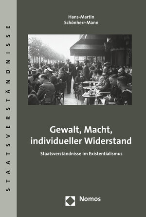 Buchcover Gewalt, Macht, individueller Widerstand | Hans-Martin Schönherr-Mann | EAN 9783848719006 | ISBN 3-8487-1900-2 | ISBN 978-3-8487-1900-6