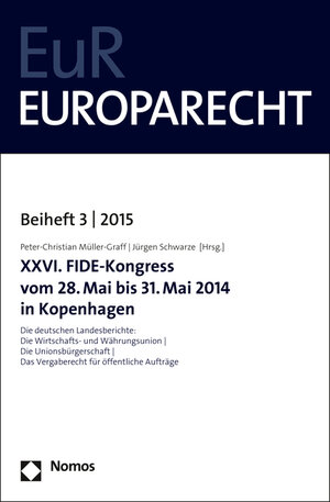 Buchcover XXVI. FIDE-Kongress vom 28. Mai bis 31. Mai 2014 in Kopenhagen  | EAN 9783848722709 | ISBN 3-8487-2270-4 | ISBN 978-3-8487-2270-9