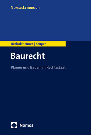 Buchcover Baurecht | Volker Herbolsheimer | EAN 9783848722716 | ISBN 3-8487-2271-2 | ISBN 978-3-8487-2271-6