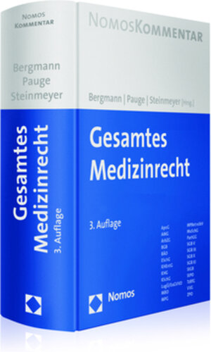Buchcover Gesamtes Medizinrecht  | EAN 9783848723188 | ISBN 3-8487-2318-2 | ISBN 978-3-8487-2318-8