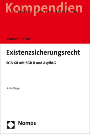 Buchcover Existenzsicherungsrecht | Peter-Christian Kunkel | EAN 9783848723225 | ISBN 3-8487-2322-0 | ISBN 978-3-8487-2322-5