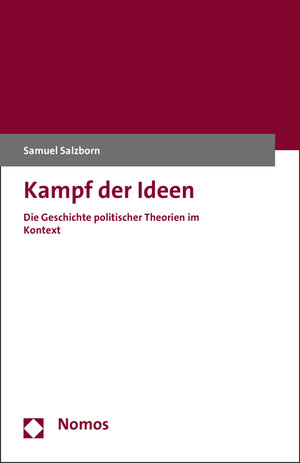 Buchcover Kampf der Ideen | Samuel Salzborn | EAN 9783848723249 | ISBN 3-8487-2324-7 | ISBN 978-3-8487-2324-9