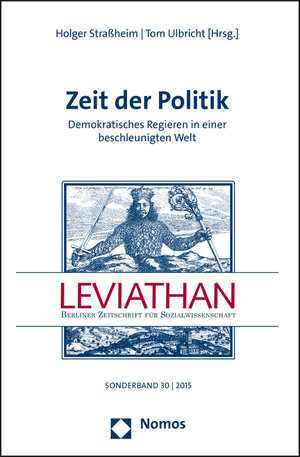 Buchcover Zeit der Politik  | EAN 9783848723447 | ISBN 3-8487-2344-1 | ISBN 978-3-8487-2344-7