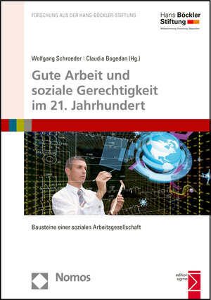 Buchcover Gute Arbeit und soziale Gerechtigkeit im 21. Jahrhundert  | EAN 9783848724086 | ISBN 3-8487-2408-1 | ISBN 978-3-8487-2408-6