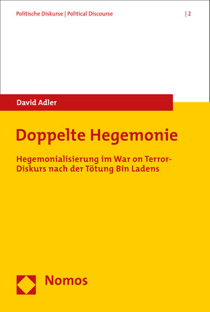 Buchcover Doppelte Hegemonie | David Adler | EAN 9783848724154 | ISBN 3-8487-2415-4 | ISBN 978-3-8487-2415-4