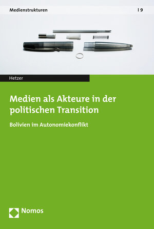Buchcover Medien als Akteure in der politischen Transition | Andreas Hetzer | EAN 9783848724178 | ISBN 3-8487-2417-0 | ISBN 978-3-8487-2417-8