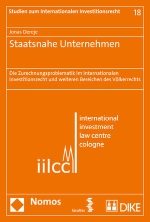 Buchcover Staatsnahe Unternehmen | Jonas Dereje | EAN 9783848724390 | ISBN 3-8487-2439-1 | ISBN 978-3-8487-2439-0