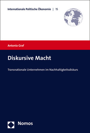 Buchcover Diskursive Macht | Antonia Graf | EAN 9783848724512 | ISBN 3-8487-2451-0 | ISBN 978-3-8487-2451-2